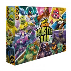 King of Tokyo : Monster Box