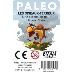 Paleo :  Les Oiseaux-Terreur