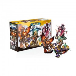 Super Fantasy Brawl : Art...