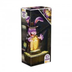 Puzzle Twist 1000 pièces :...