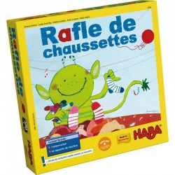 Rafle de Chaussette - Boite vue de face