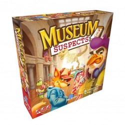 Museum Suspects