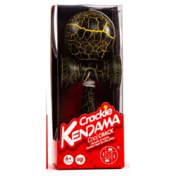 Kendama Crackle Jaune