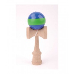 Kendama Hêtre Boule bleue...