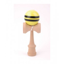Kendama Hêtre Boule jaune...