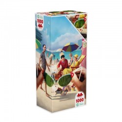 Puzzle Twist 1000 pièces :...