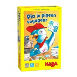 Pio le pigeon voyageur