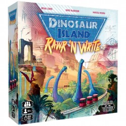 Dinosaur Island : Rawr'n write
