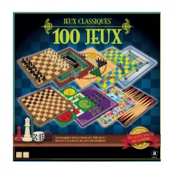 Coffret 100 Jeux - Jeux...