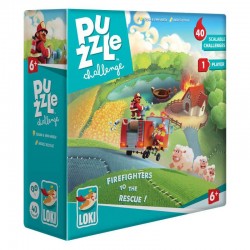 Puzzle Challenge : Pompiers...