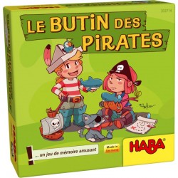 Le Butin des Pirates - Boite vue de face