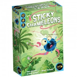 Sticky Chameleons