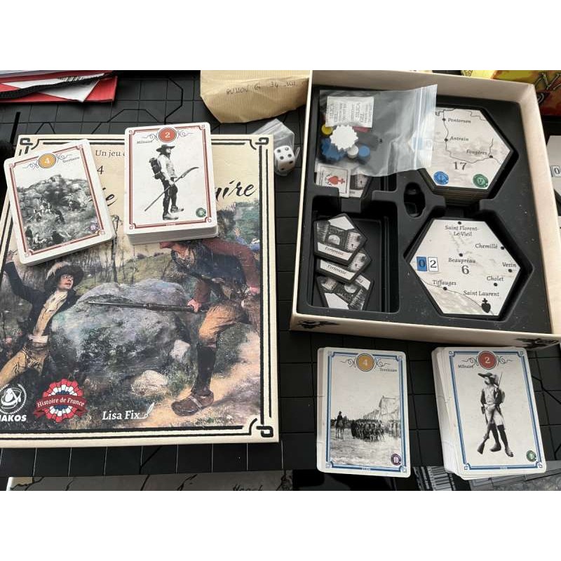 1939-1945 - ANCIEN PLATEAU JEU MILITAIRE JEU DE L'INVASION - JEU DE L'OIE WWII