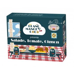 Blanc Manger Coco : Salade,...