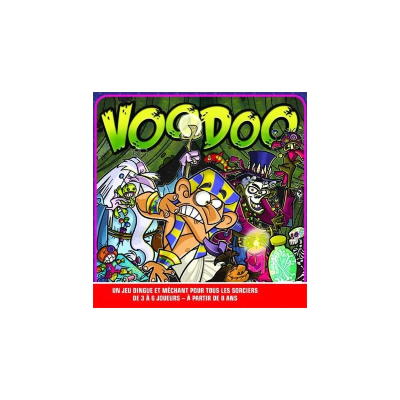 Voodoo - Boite vue de face