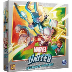 Marvel United : Légendes...