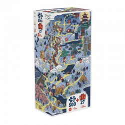 Puzzle Play Donjon 500...