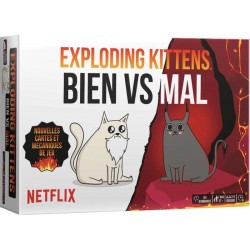 Exploding Kittens : Bien vs...