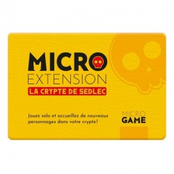 Micro Game - La Crypte de...
