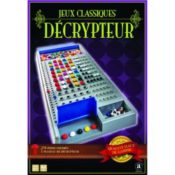 Jeu Décrypteur - Jeux...