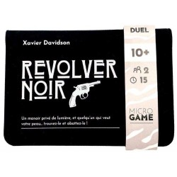 Micro Game - Revolver Noir