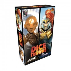 Dice Throne S1(2) : Moine...