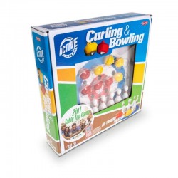 Curling & Bowling De Table