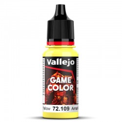 Game Color : Jaune Toxique