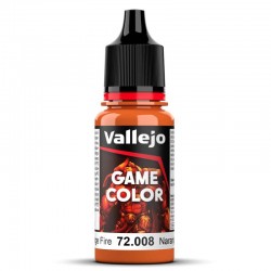 Game Color : Orange Feu -...