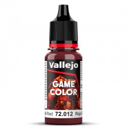Game Color : Rouge Ecarlate
