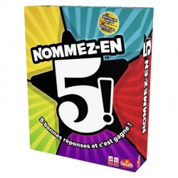 Nommez-en 5 (édition 2024)