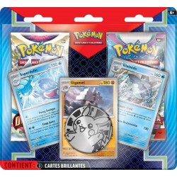 Pokémon : pack 2 boosters...