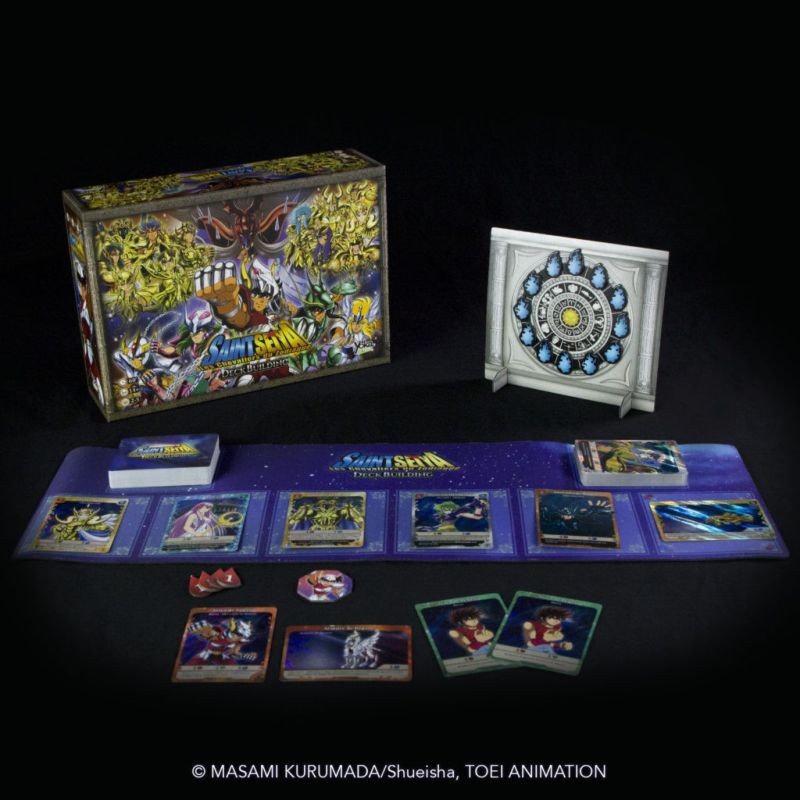 Test] Saint Seiya Deckbuilding - La renaissance des Chevaliers du Zodiaque
