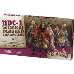Zombicide Black Plague :...
