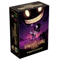 Wonderland's War : Folie...