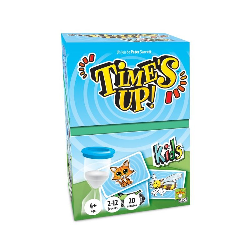 Time's up Kids Chat - Boite vue de face