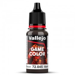 Game Color : Brun Carbonisé