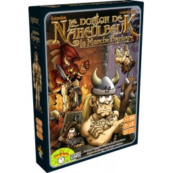 Le Donjon de Naheulbeuk - La Marche Barbare - Boite vue de face