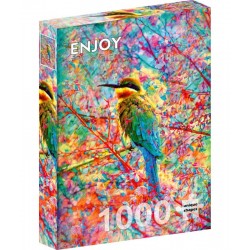Puzzle 1000 pièces : Happy...
