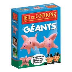 Jeu de Cochons Géant