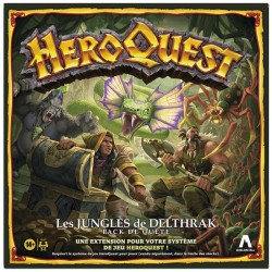 HeroQuest : Les Jungles de...