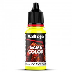 Game Color : Vert Bile