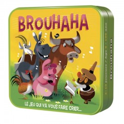 Brouhaha - Boite vue de face