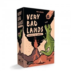 Very Bad Lands : T-Rex