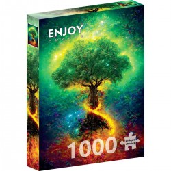 Puzzle 1000 pièces : Norse...