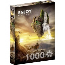 Puzzle 1000 pièces :...