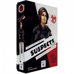 Suspects Pocket : Hors-jeu...