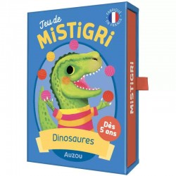 Jeu de Mistigri Dinosaures