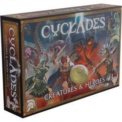 Cyclades : Créatures & Héros