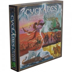 Cyclades : Troupes & Flottes
